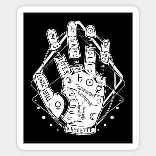 Palmistry - the future is in your hands Magnet